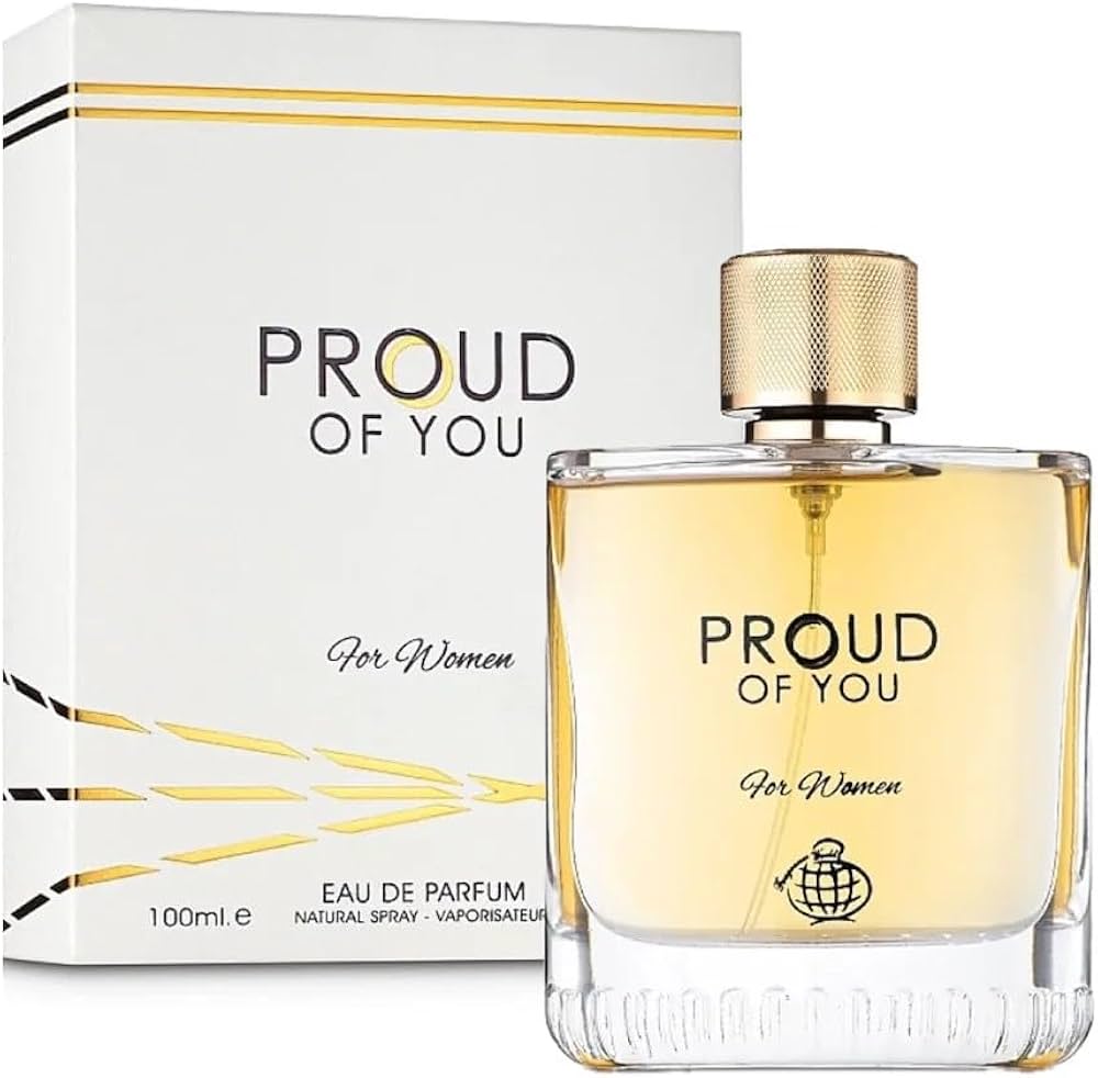 Fragrance World Proud Of You 3.4 Eau De Parfum Spray For Women