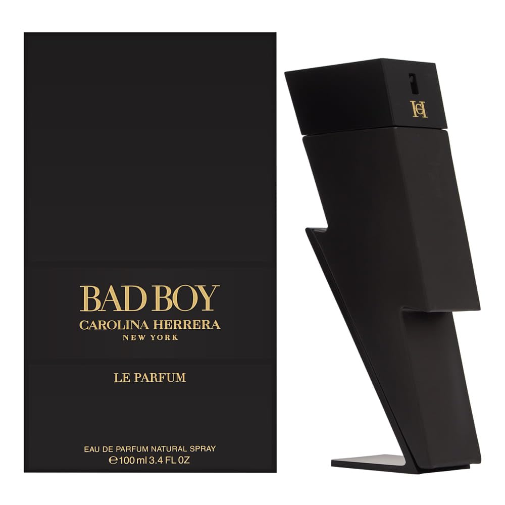 Carolina Herrera Bad Boy 3.4 Eau De Toilette Spray For Men