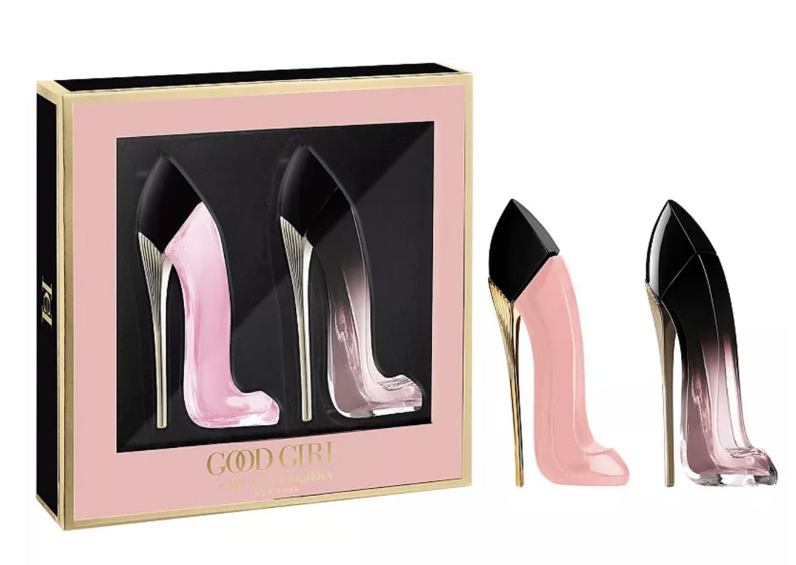 Carolina Herrera 2 * 7 Ml Eau De Parfum Mini Set: Good Girl + Good Girl Blush Elixir