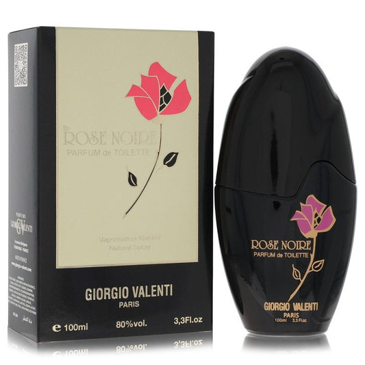 Rose Noire By Giorgio Valenti Parfum De Toilette Spray 3.3 Oz For Women