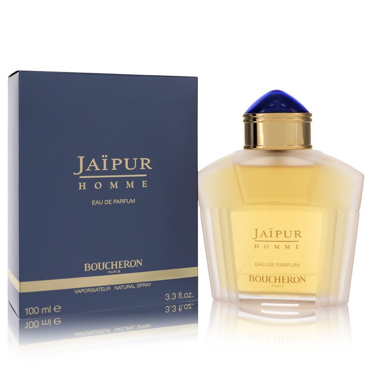 Jaipur By Boucheron Eau De Parfum Spray 3.4 Oz For Men