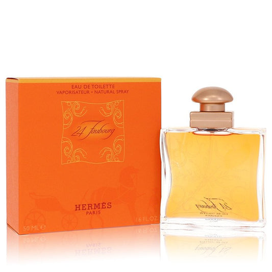 24 Faubourg By Hermes Eau De Toilette Spray 1.6 Oz For Women