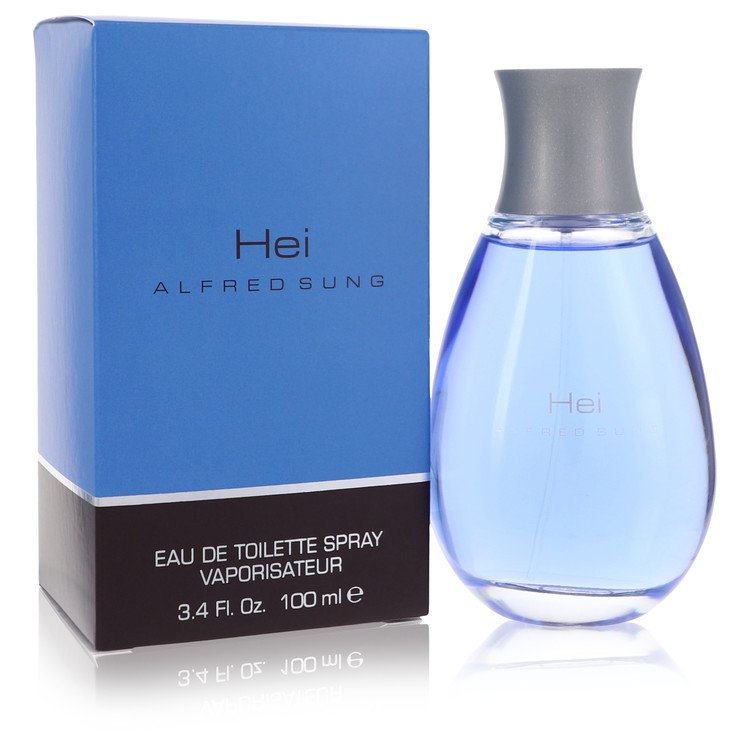 Hei By Alfred Sung Eau De Toilette Spray 3.4 Oz For Men