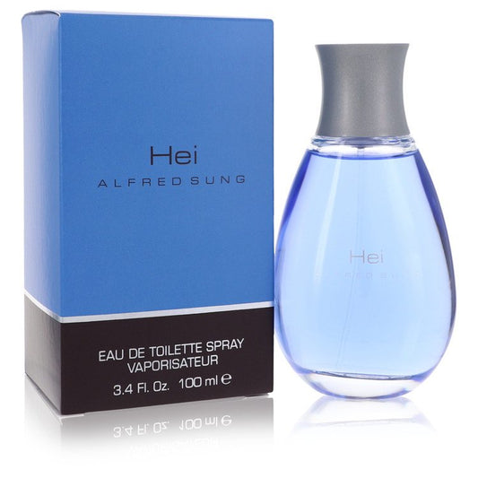 Hei By Alfred Sung Eau De Toilette Spray 3.4 Oz For Men