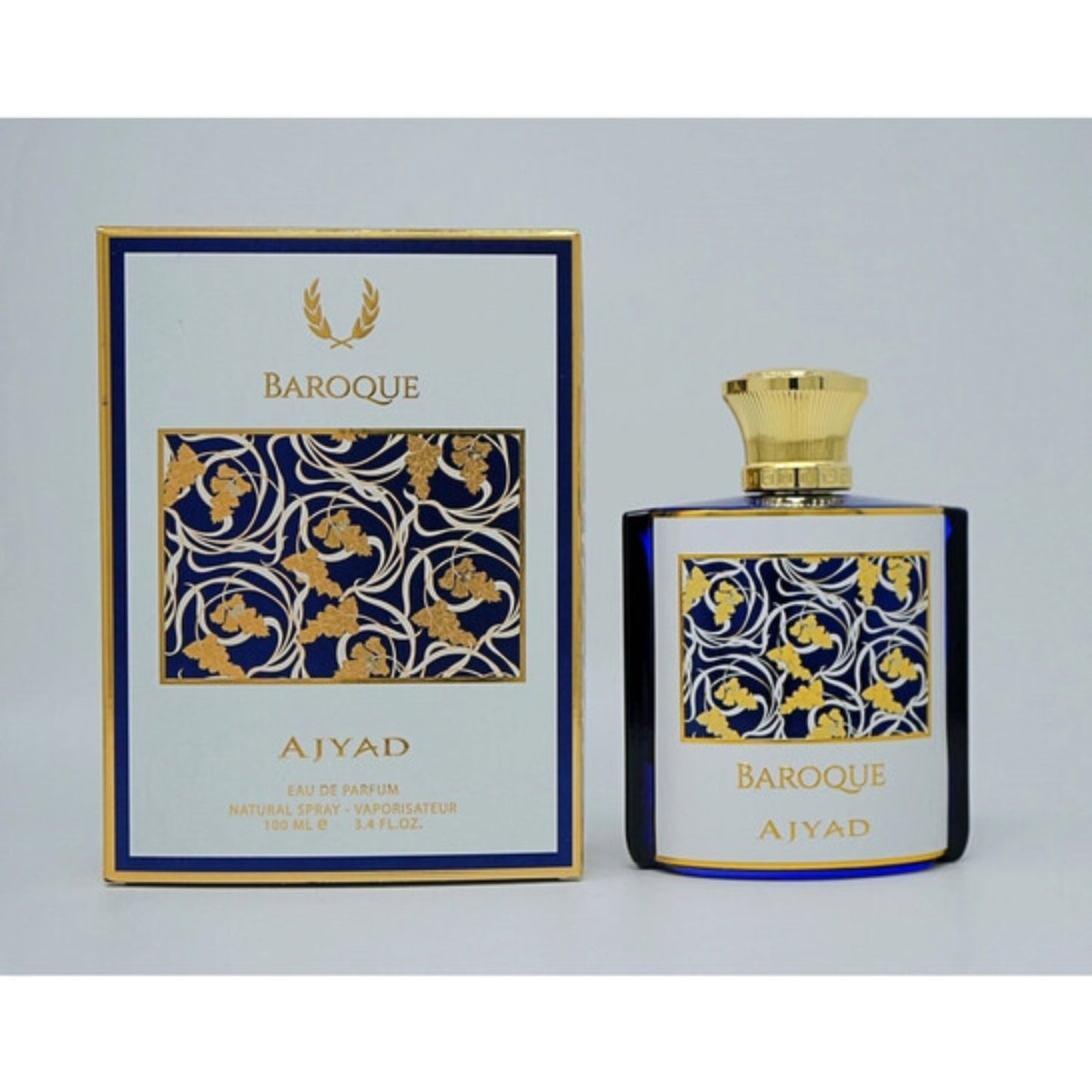 Ajyad Baroque By Ajyad Eau De Parfum Spray 3.4 Oz For Women