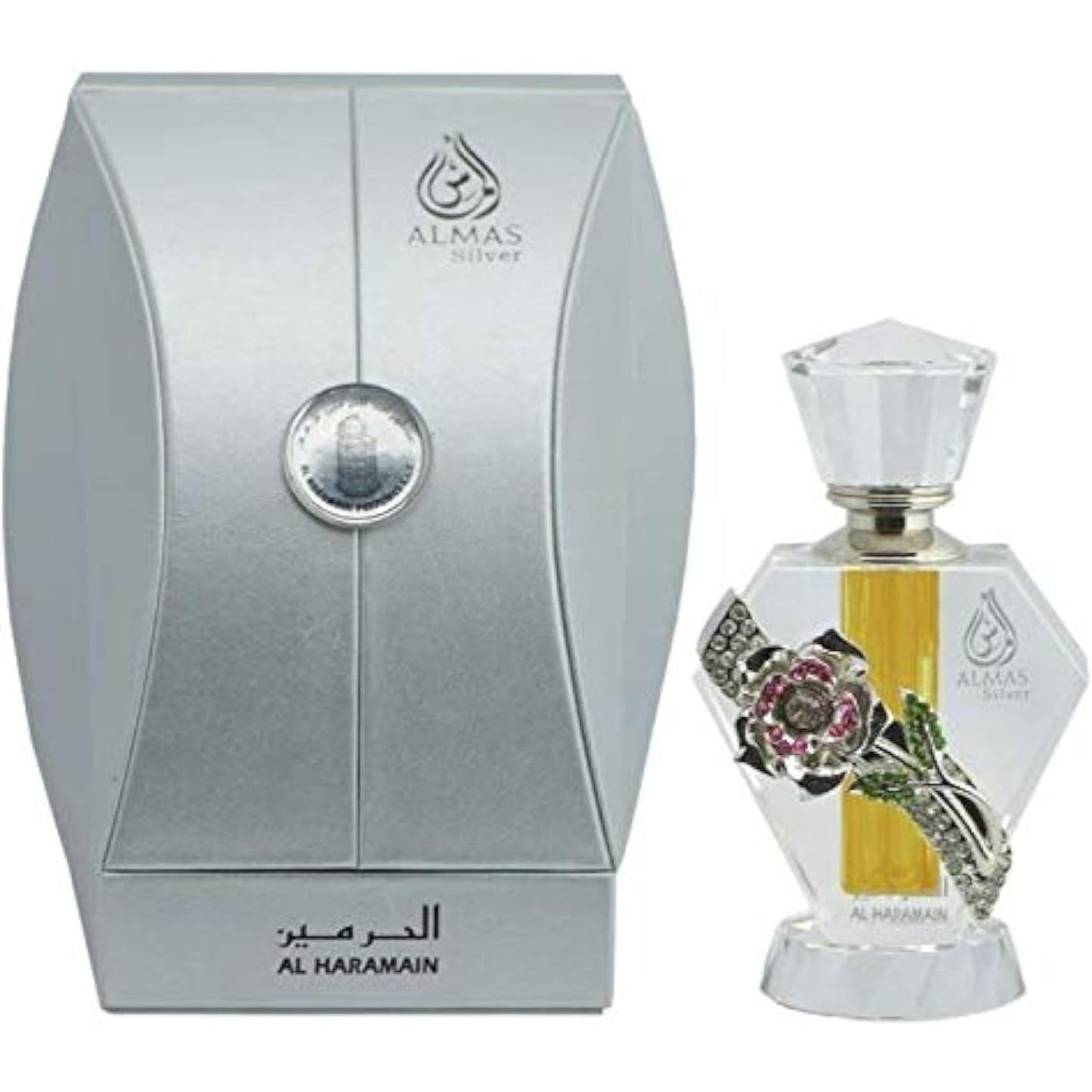 Al Haramain Almas Silver By Al Haramain Concentrated Perfume Oil 10 Oz For Men