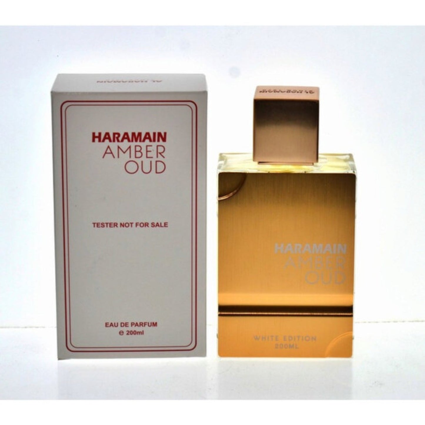 Al Haramain Amber Oud White By Al Haramain Eau De Parfum Spray 6.7 Oz For Men