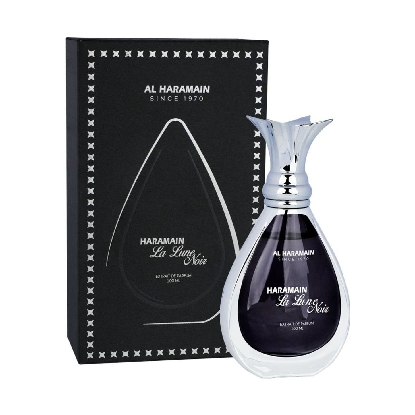 Al Haramain La Lune Noir By Al Haramain Extrait De Parfum Spray 3.33 Oz For Men