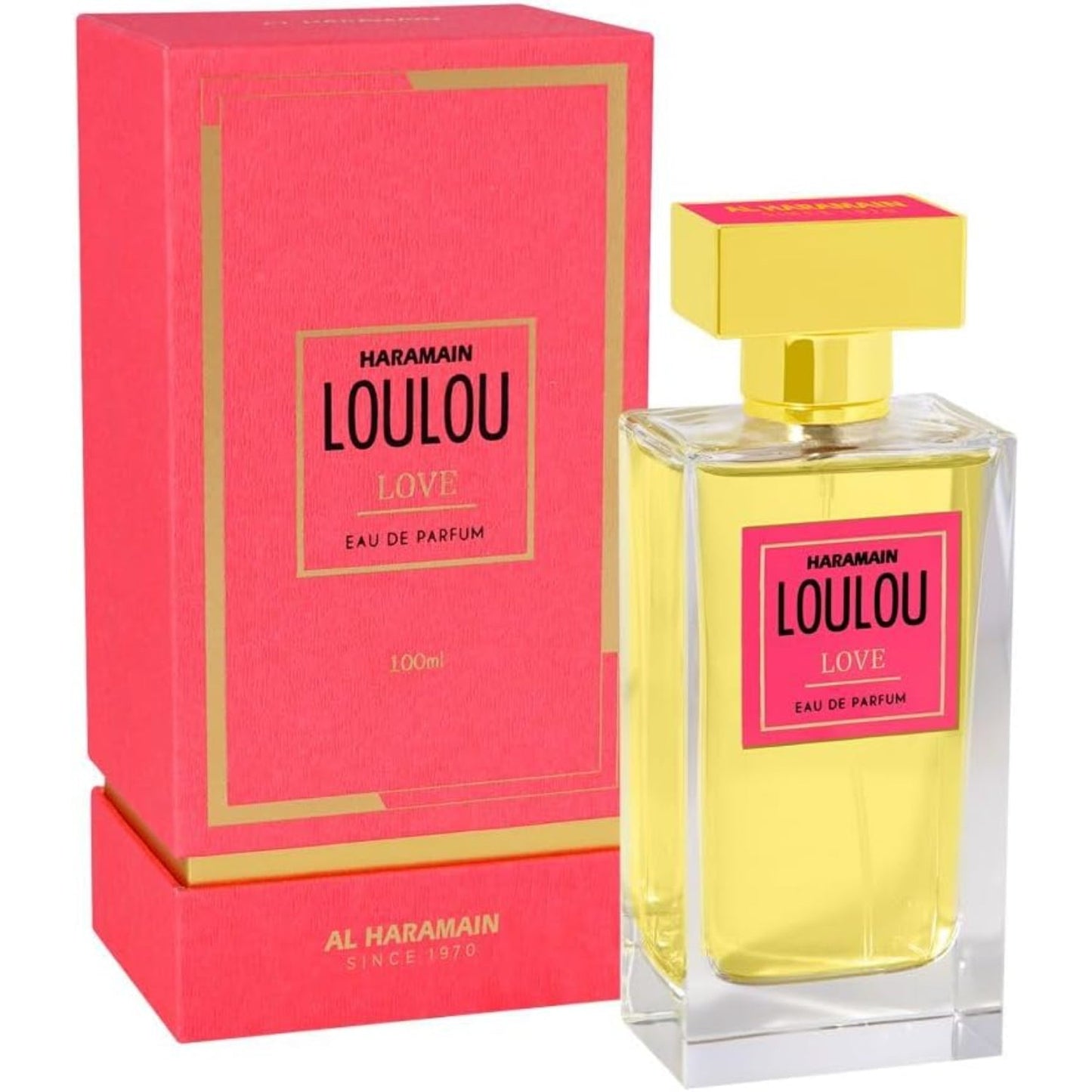Al Haramain Loulou Love By Al Haramain Eau De Parfum Spray 3.33 Oz For Women