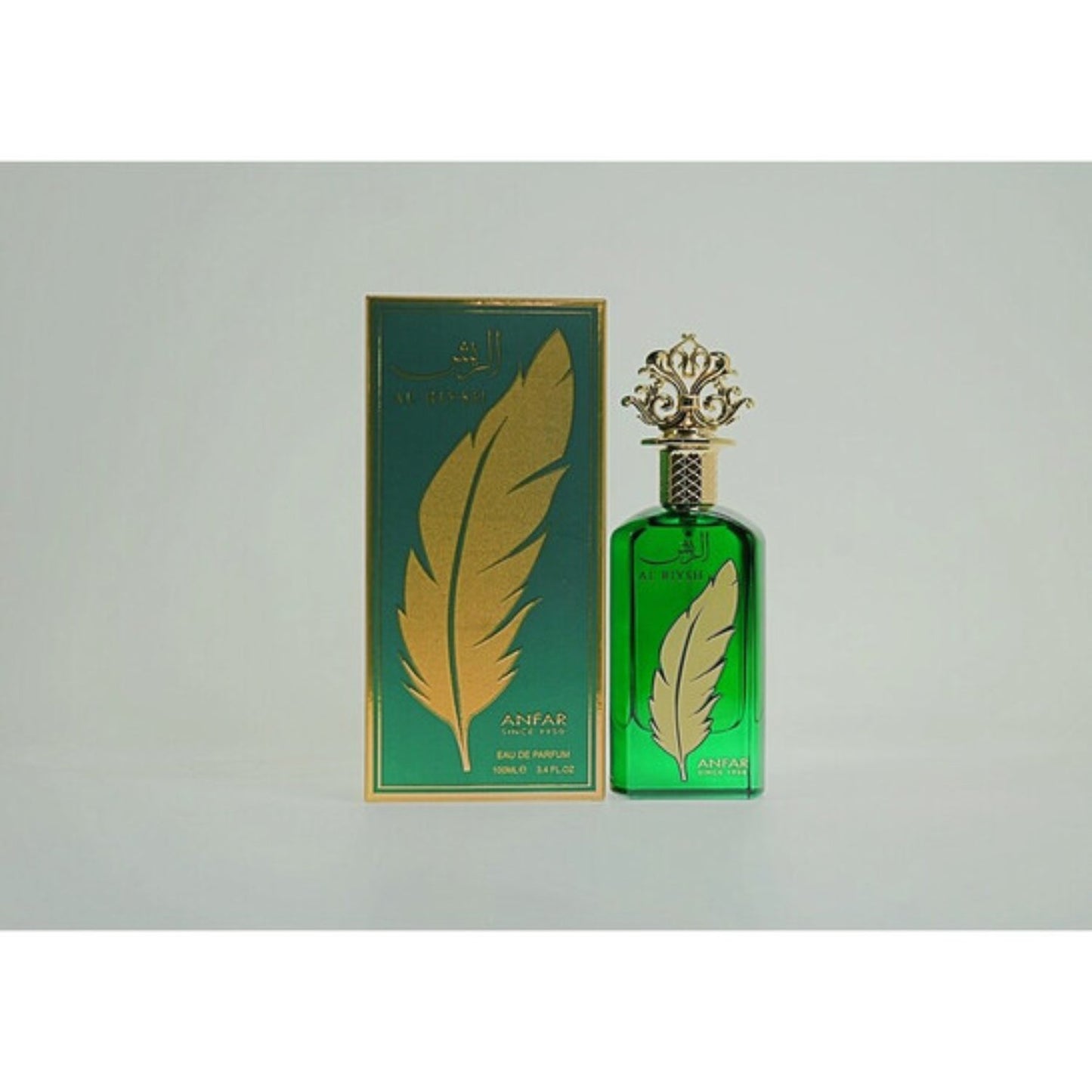 Anfar Al Riysh By Anfar Eau De Parfum Spray 3.4 Oz For Men