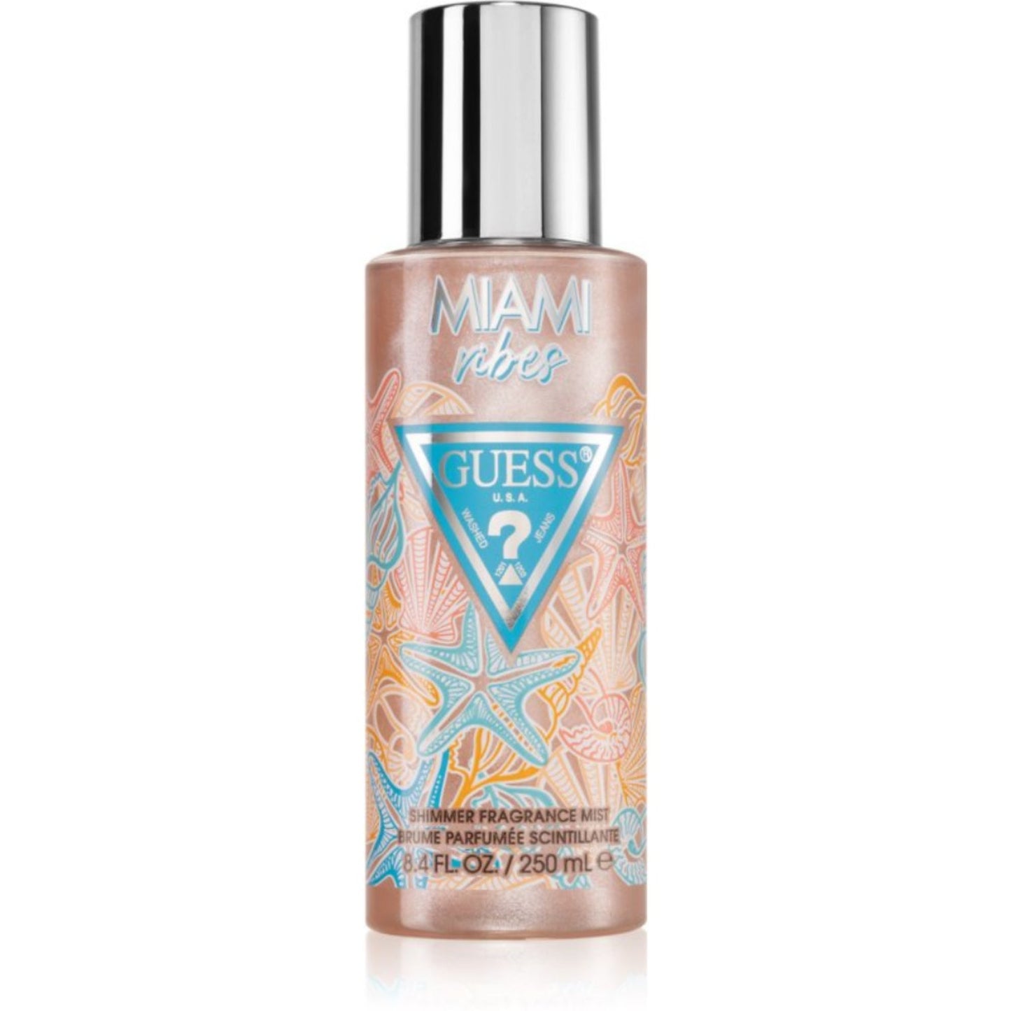 Guess Miami Vibes Shimmer By Guess Fragrance Mist 8.4 Oz For Women