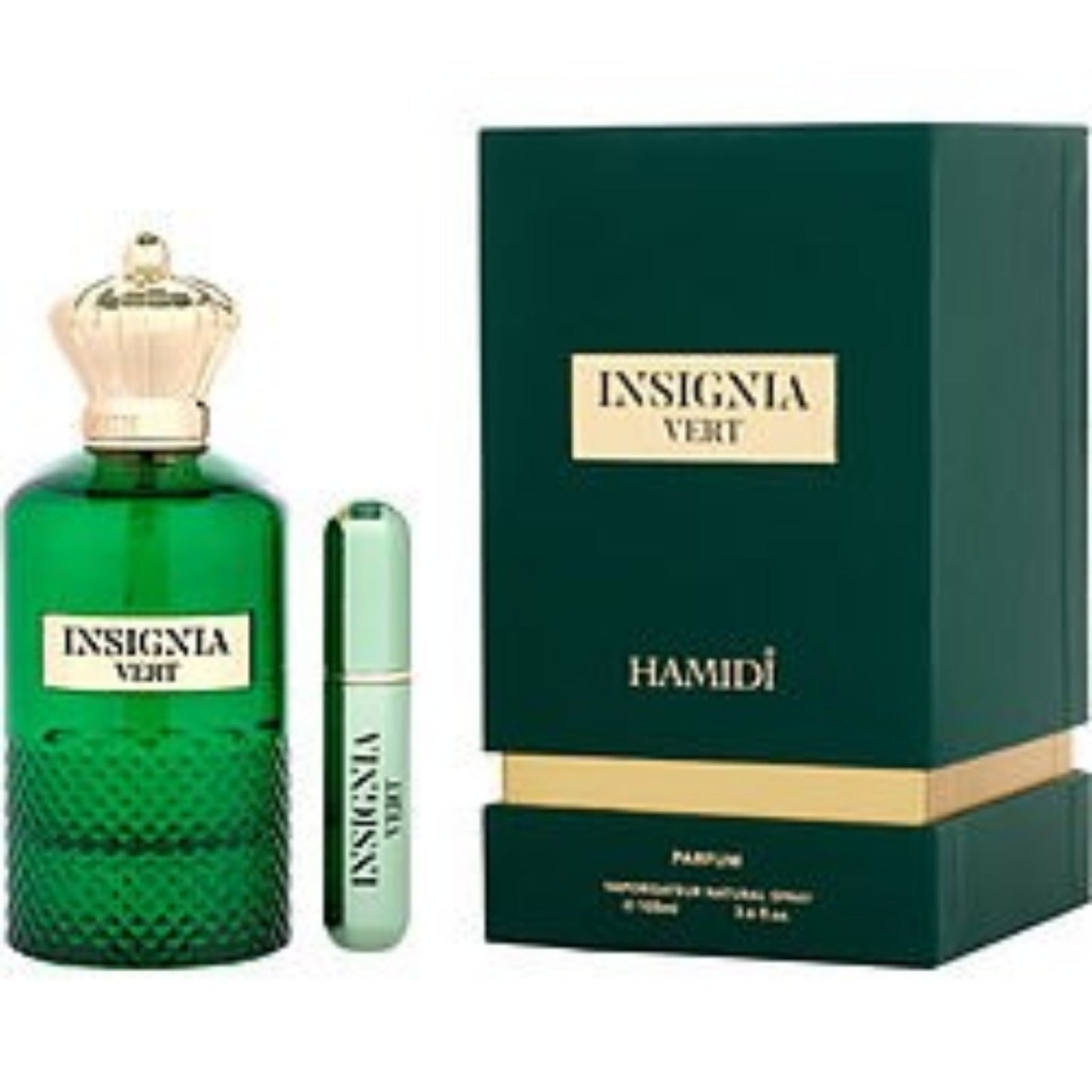 Hamidi Insignia Vert By Hamidi Parfum Spray 3.6 Oz For Men