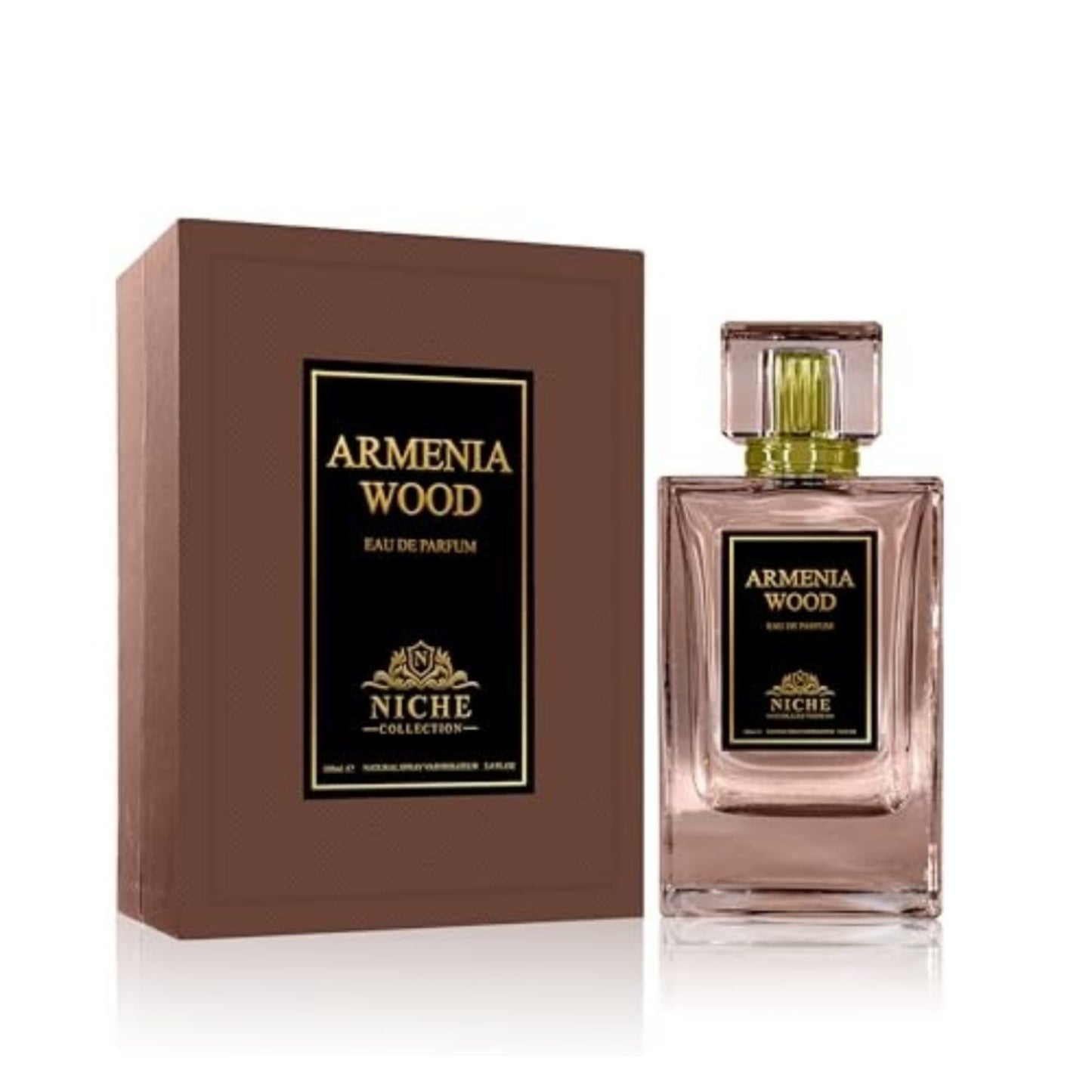 Khalis Armenia Wood Niche Collection By Khalis Eau De Parfum Spray 3.4 Oz For Men