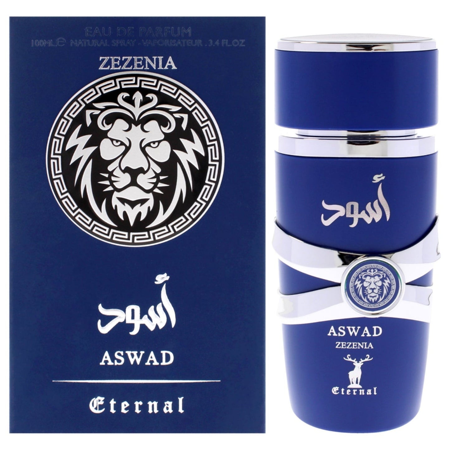 Khalis Aswad Zezezia Eternal Collection By Khalis Eau De Parfum Spray 3.4 Oz For Women