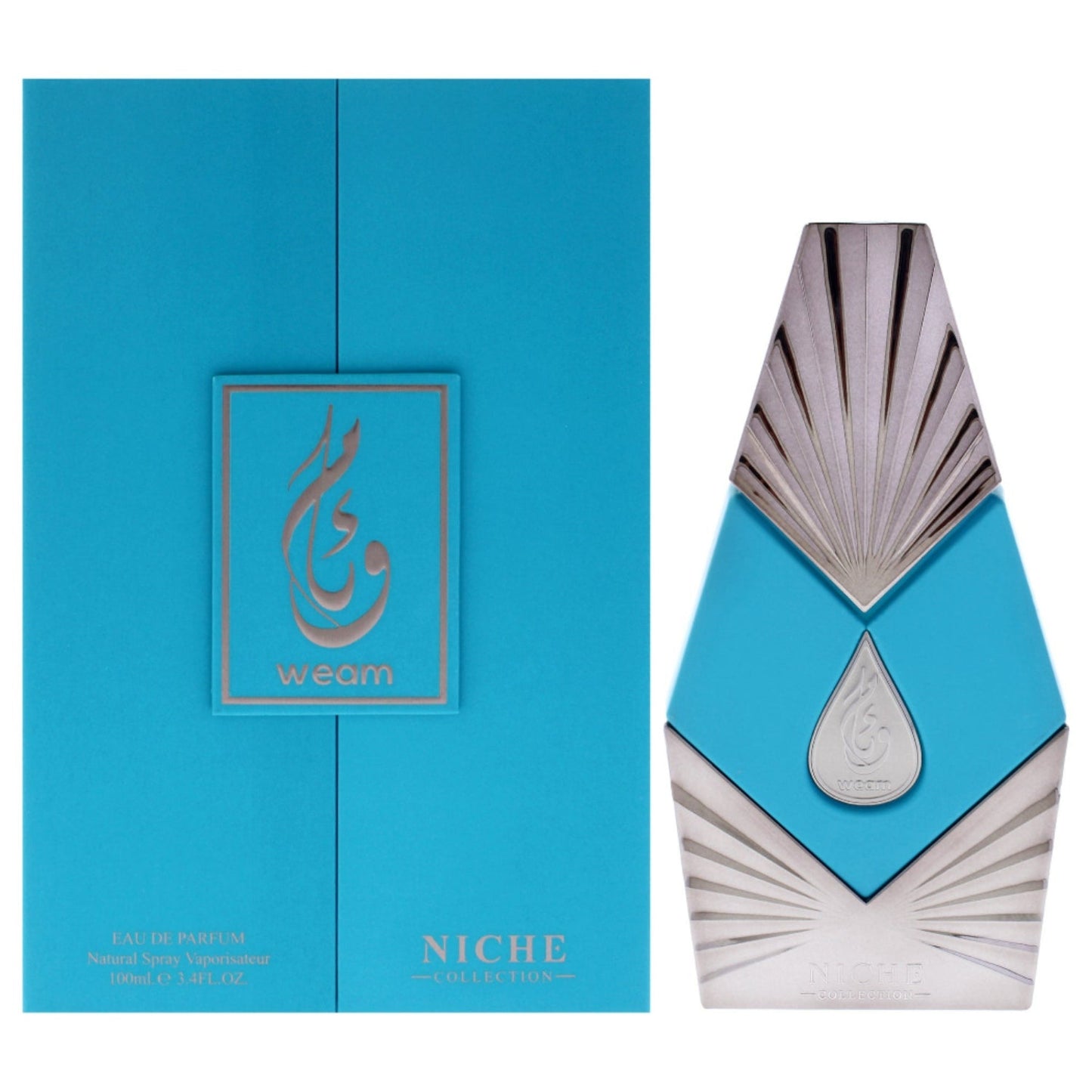 Khalis Weam Niche Collection By Khalis Eau De Parfum Spray 3.4 Oz For Men
