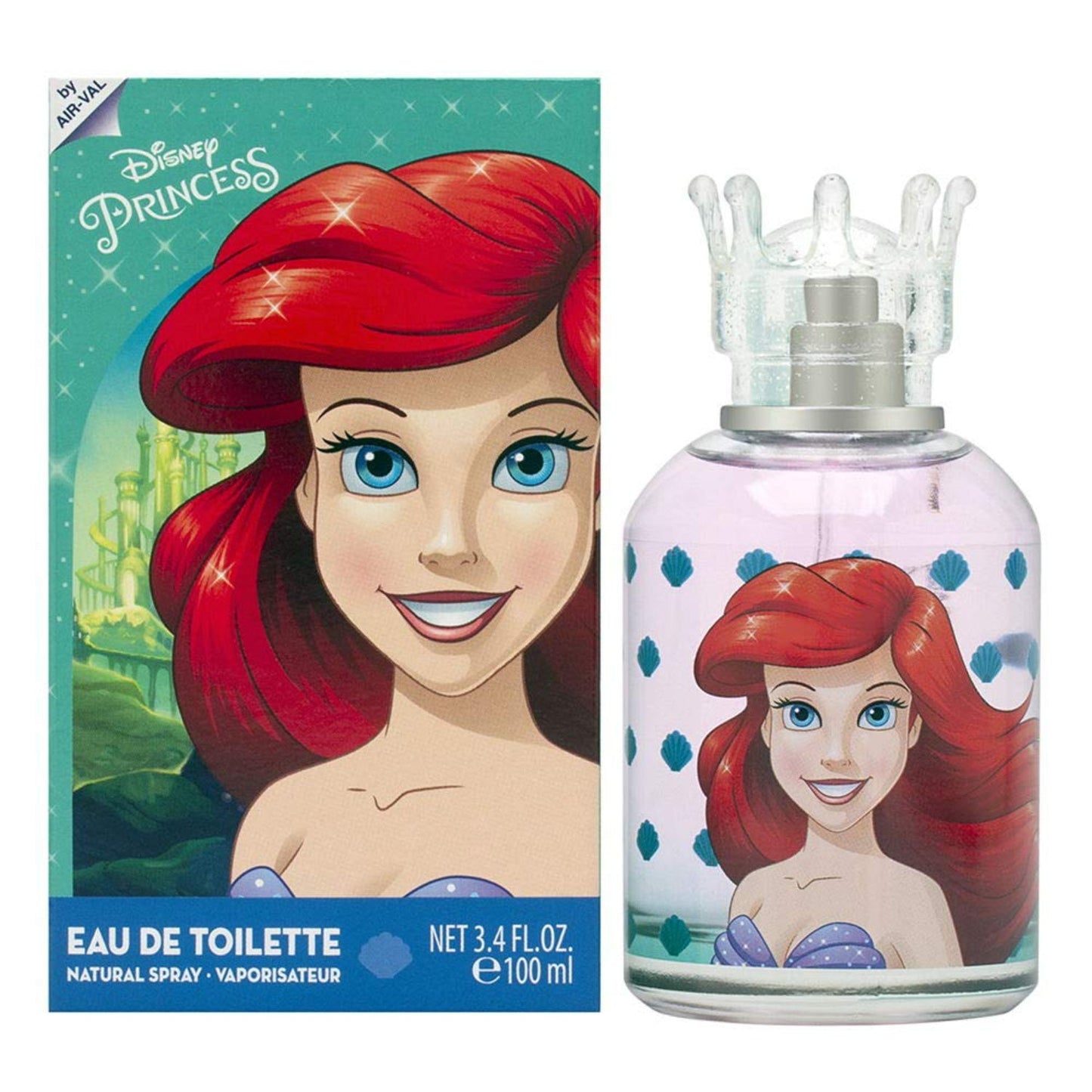 Disney Princess Ariel By Disney Eau De Toilette Spray 3.4 Oz For Men
