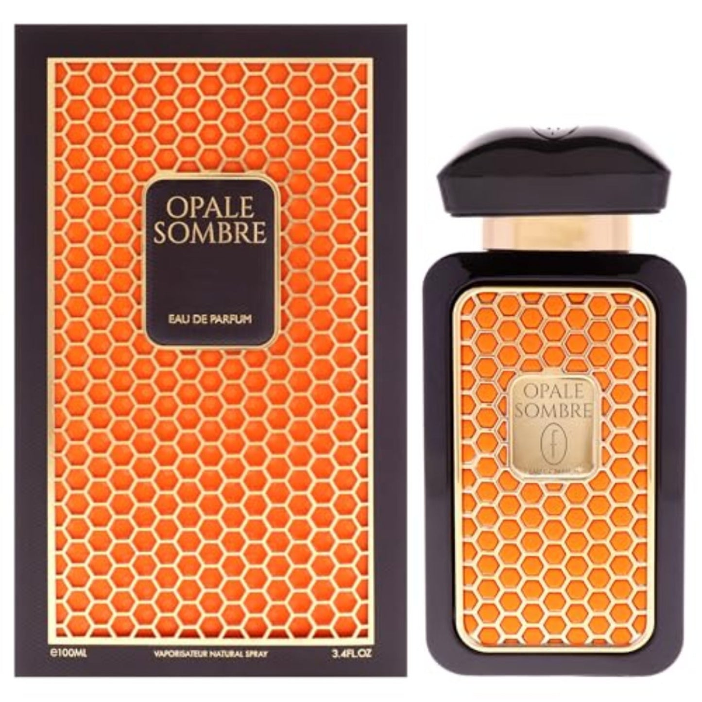 Flavia Opale Sombre By Flavia Eau De Parfum Spray 3.4 Oz For Men