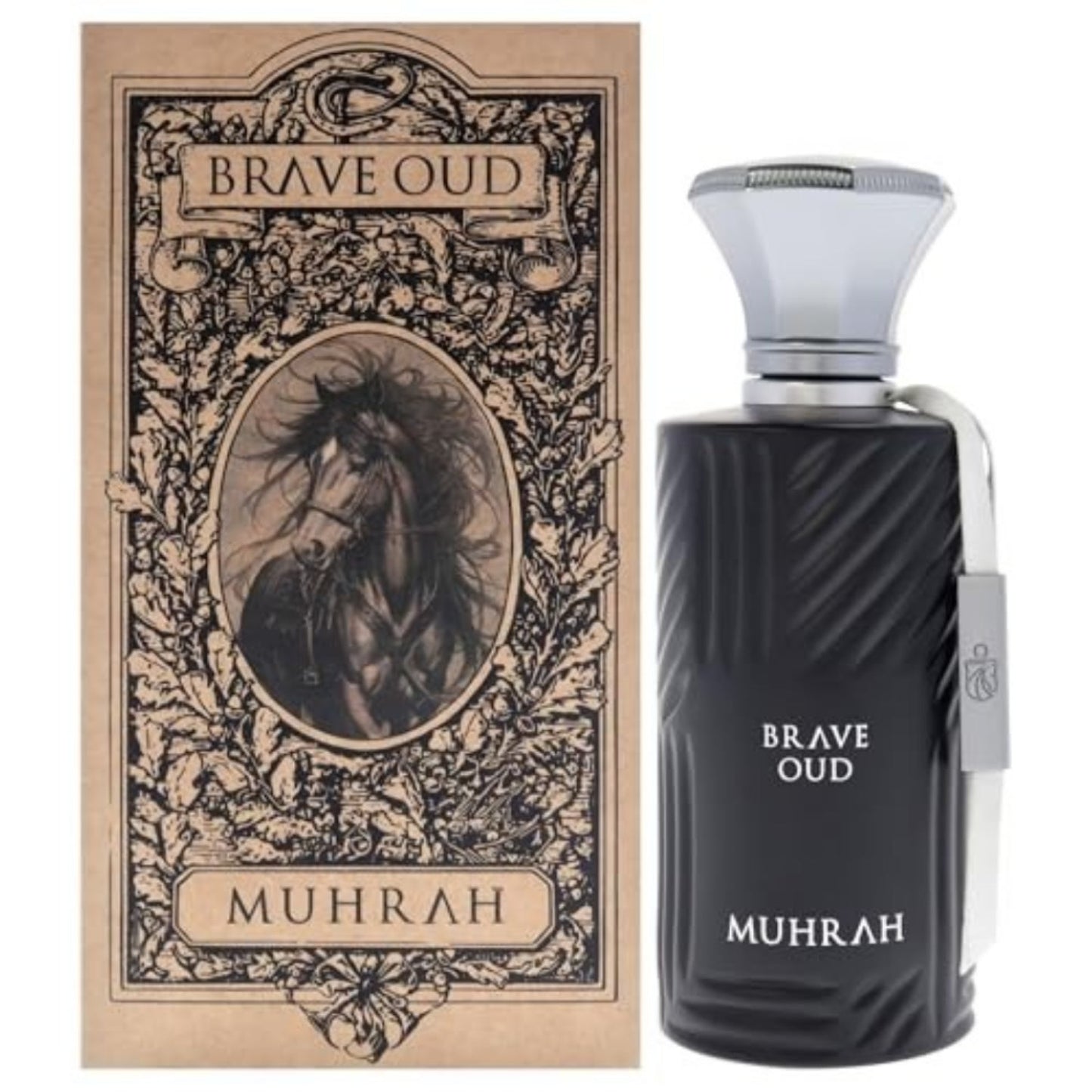 Muhrah Brave Oud By Muhrah Eau De Parfum Spray 3.4 Oz For Men