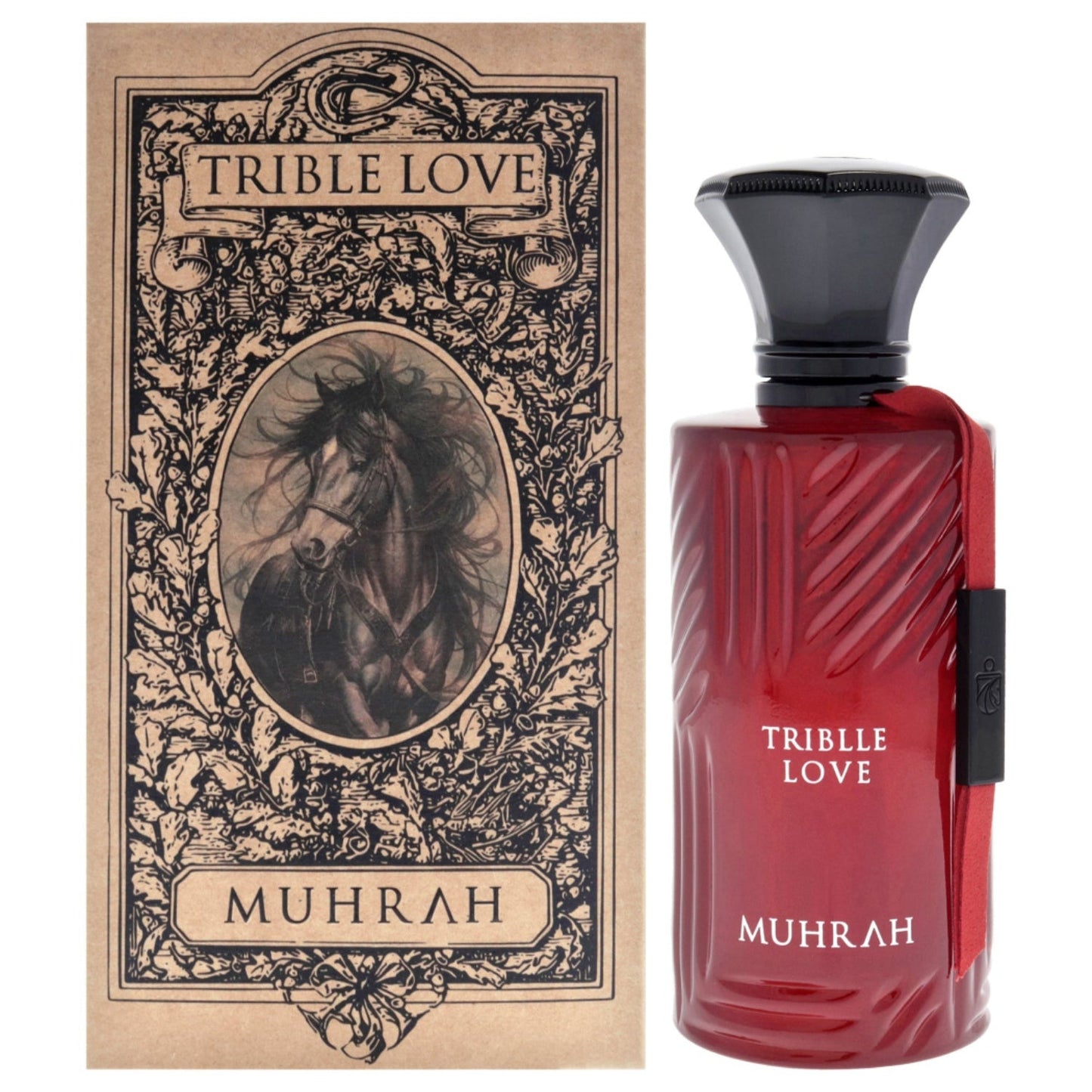 Muhrah Trible Love By Muhrah Eau De Parfum Spray 3.4 Oz For Women