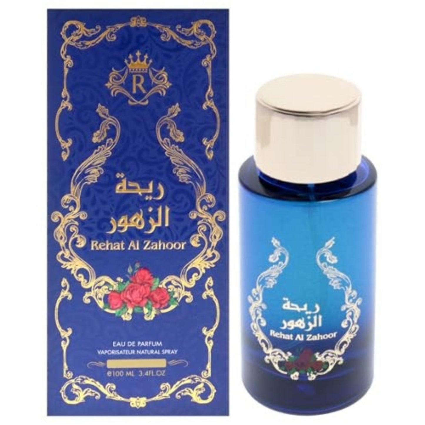 Risala Rehat Al Zahoor By Risala Eau De Parfum Spray 3.4 Oz For Men