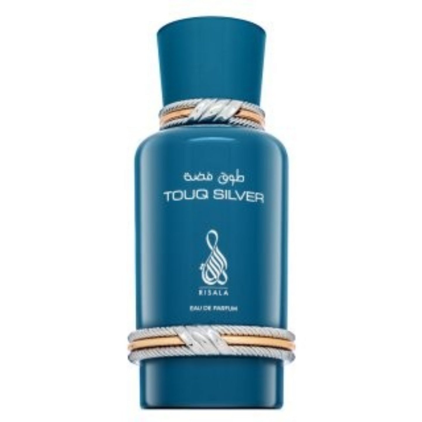 Risala Touq Silver By Risala Eau De Parfum Spray 3.4 Oz For Men