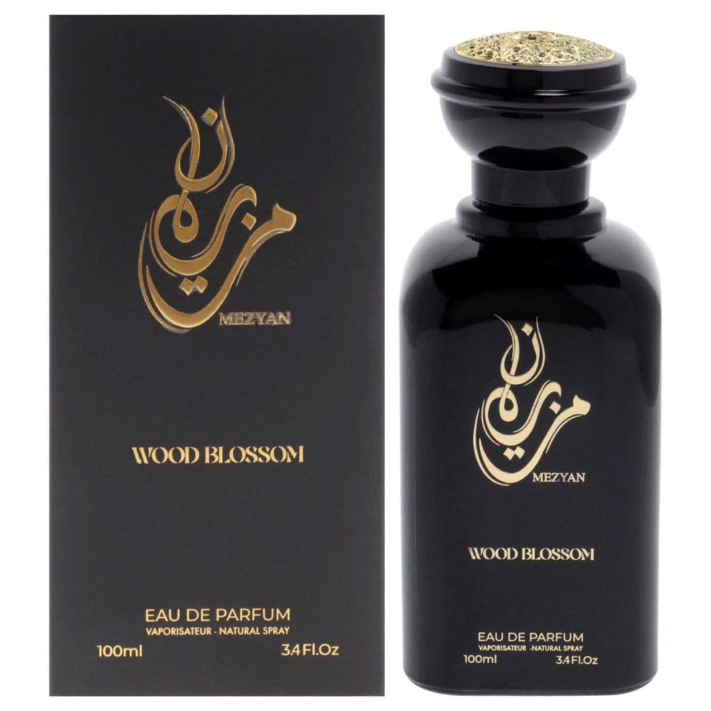 Sezan Mezyan Wood Blossom By Sezan Eau De Parfum Spray 3.4 Oz For Men