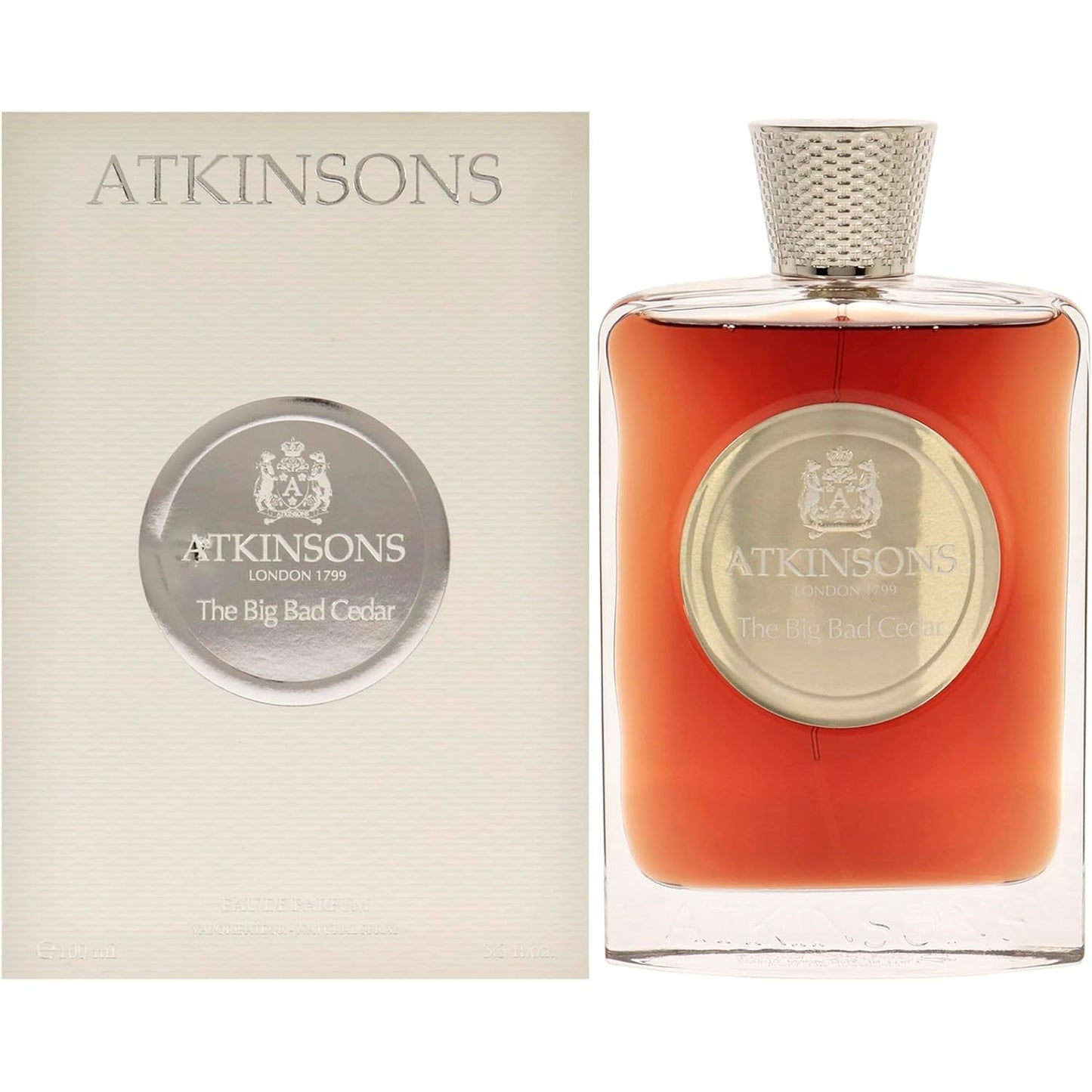 The Big Bad Cedar By Atkinsons Eau De Parfum Spray 3.4 Oz For Men