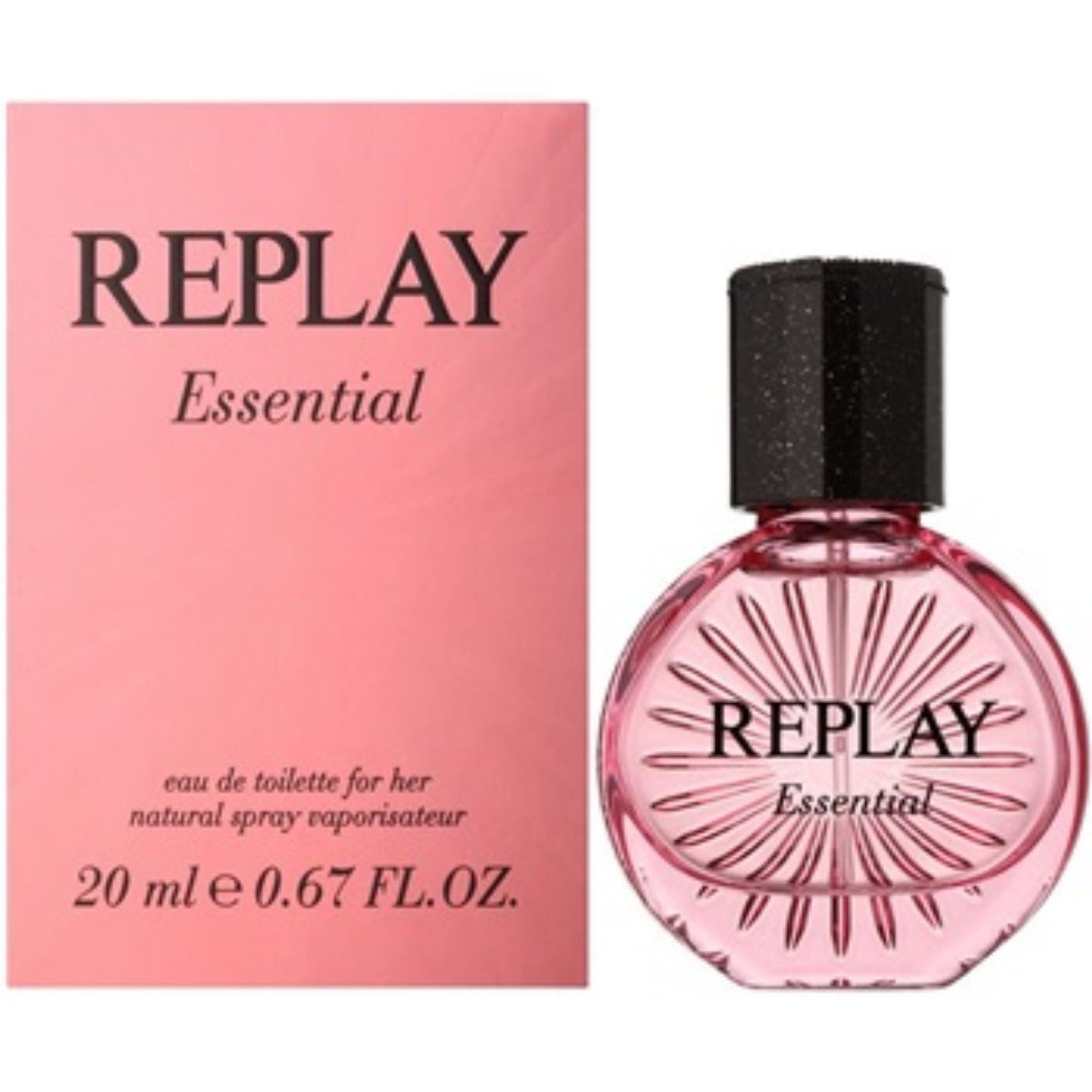 Replay Essential By Replay Eau De Toilette Spray 0.67 Oz For Women
