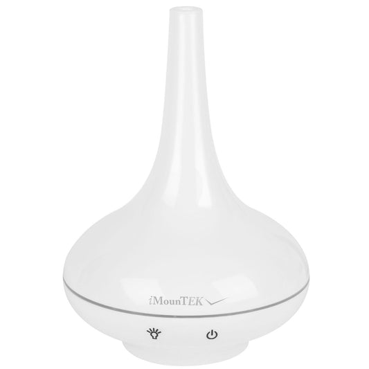 200ml Cool Mist Humidifier Ultrasonic Aroma Essential Oil Diffuser w/7 Color LED Lights Waterless Auto Off for Office Home Room Study Yoga Spa