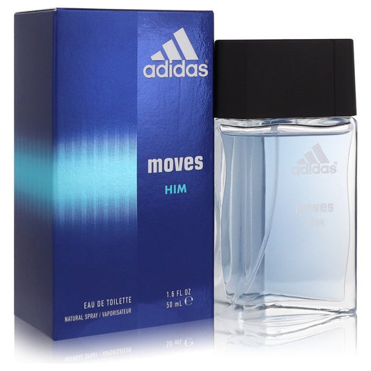 Adidas Moves By Adidas Eau De Toilette Spray 1.7 Oz For Men