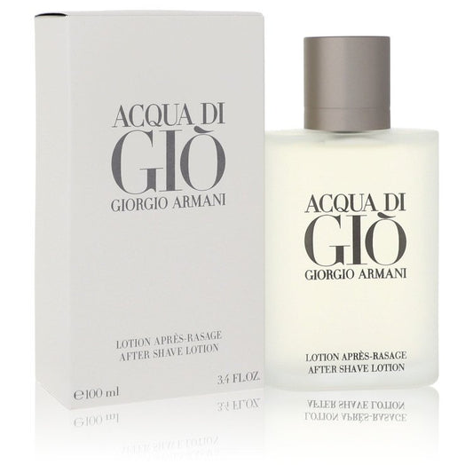 Acqua Di Gio By Giorgio Armani After Shave Lotion 3.4 Oz For Men