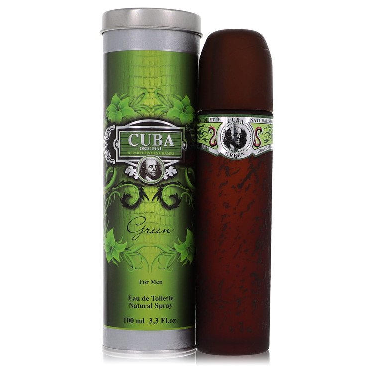 Cuba Green by Fragluxe Mini EDT Spray 0.17 oz for Men