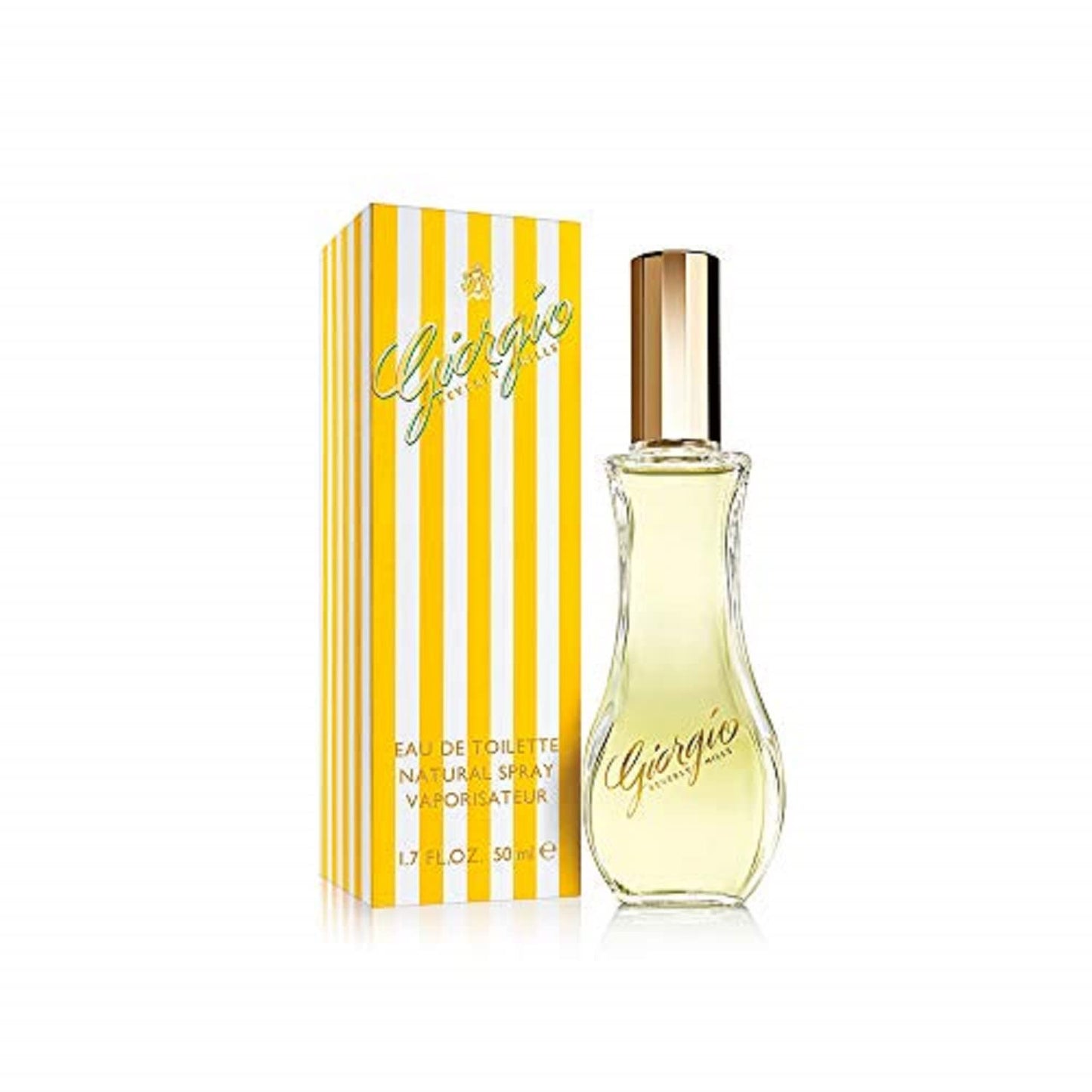 Giorgio Yellow 1.7 Eau De Toilette Spray For Women