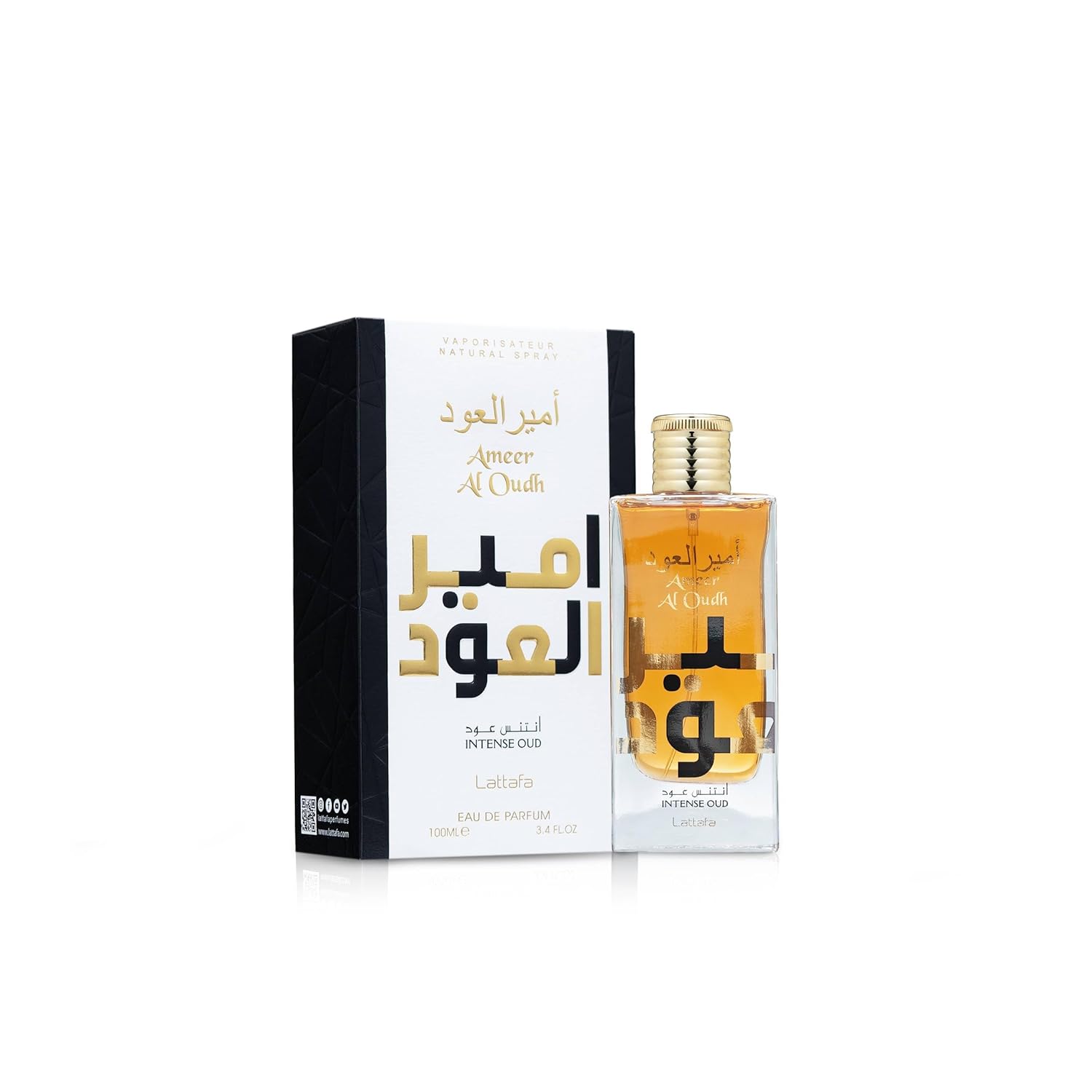 Ameer Al Oudh Intense Oud Unisex 3.4Oz. EDP For Men