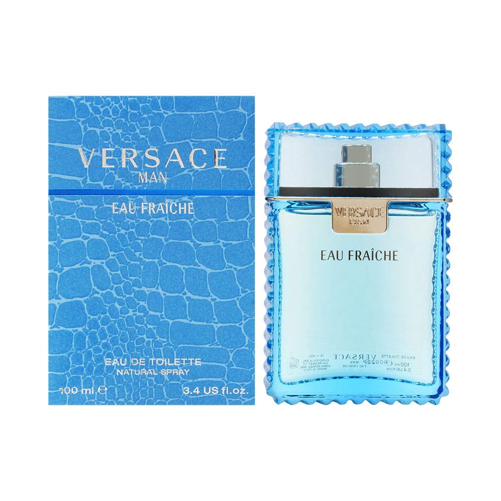 Versace Eau Fraiche 0.33 Eau De Toilette Spray For Men