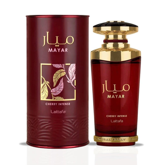 Lattafa Mayar Cherry Intense By Lattafa Eau De Parfum Spray 3.4 Oz For Women