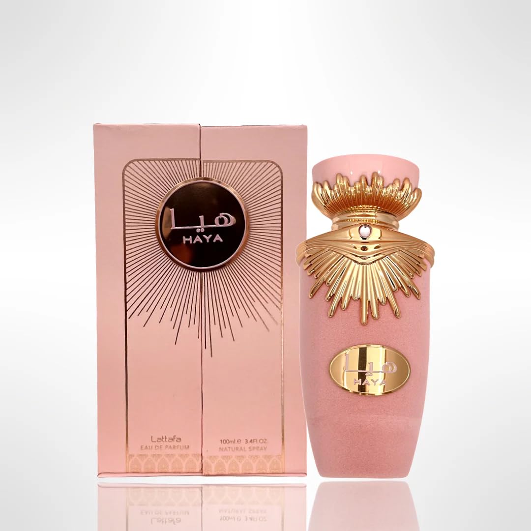 Lattafa Haya By Lattafa 3.4Oz. EDP For Women