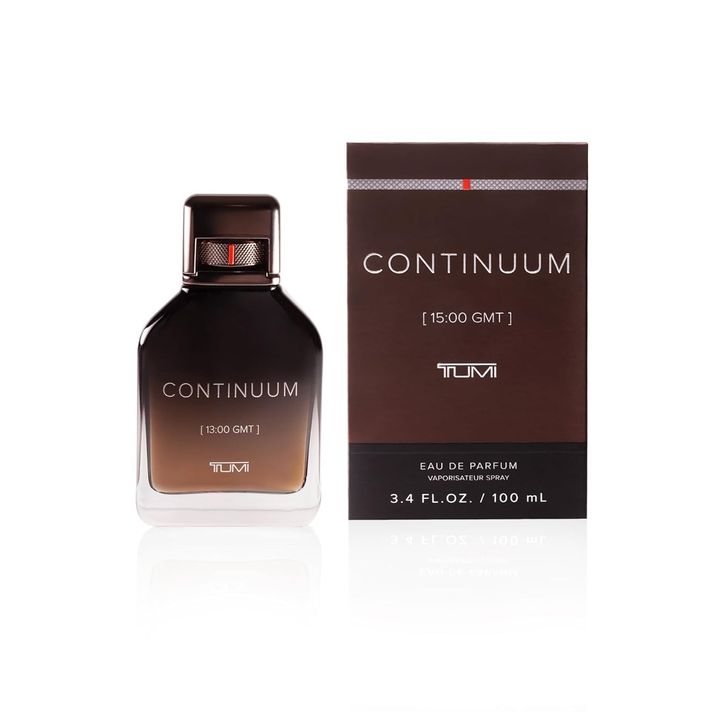 Tumi Continuum 3.4 Fl.Oz. EDP Spray For Men