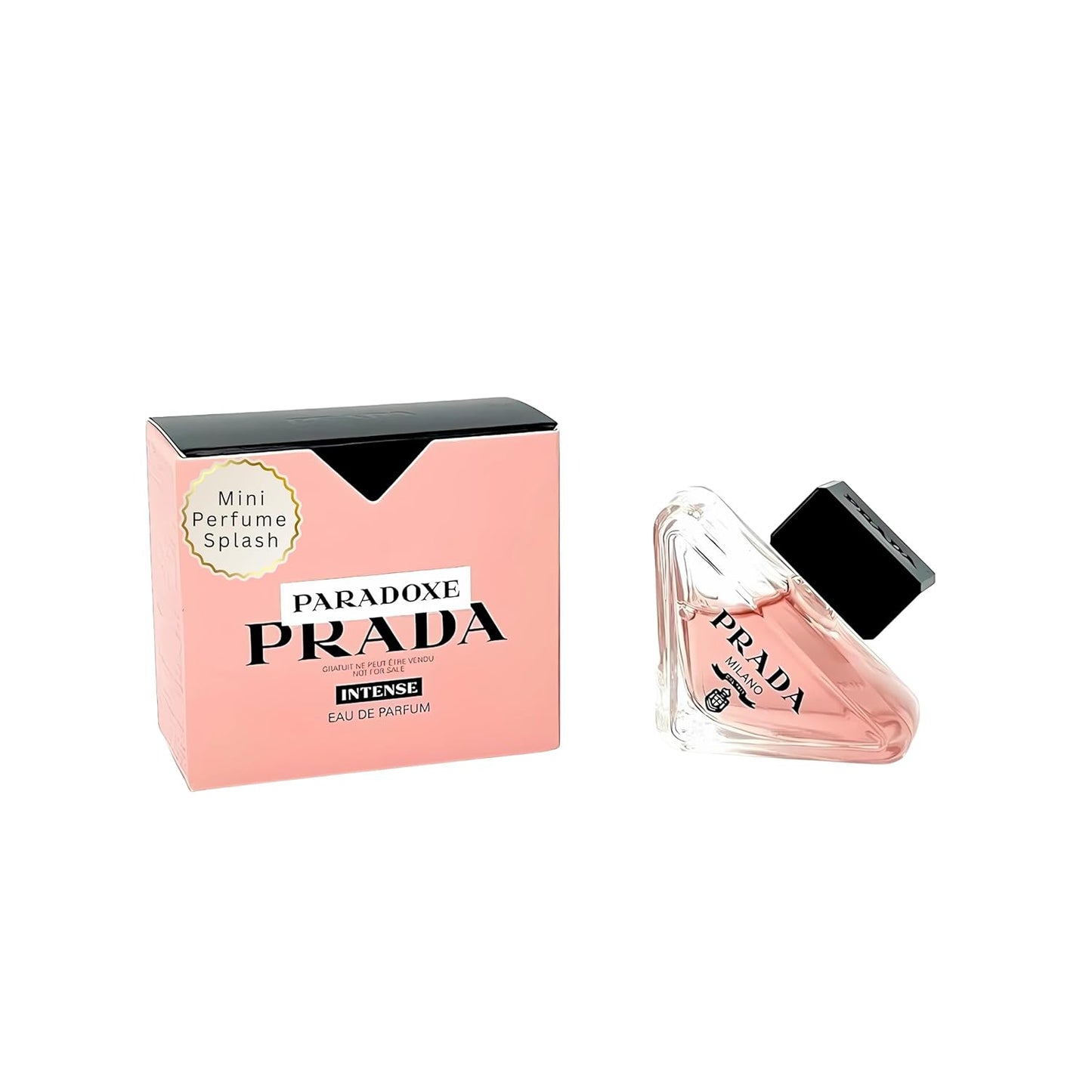 Paradoxe Intense By Prada, 0.23 Oz Eau De Parfum Intense Splash For Women