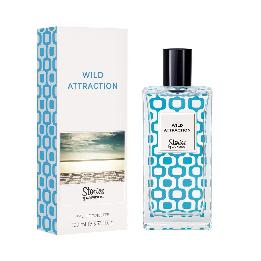 Lapidus Wild Attraction by Ted Lapidus Eau De Toilette Spray (Tester) 3.33 oz for Men