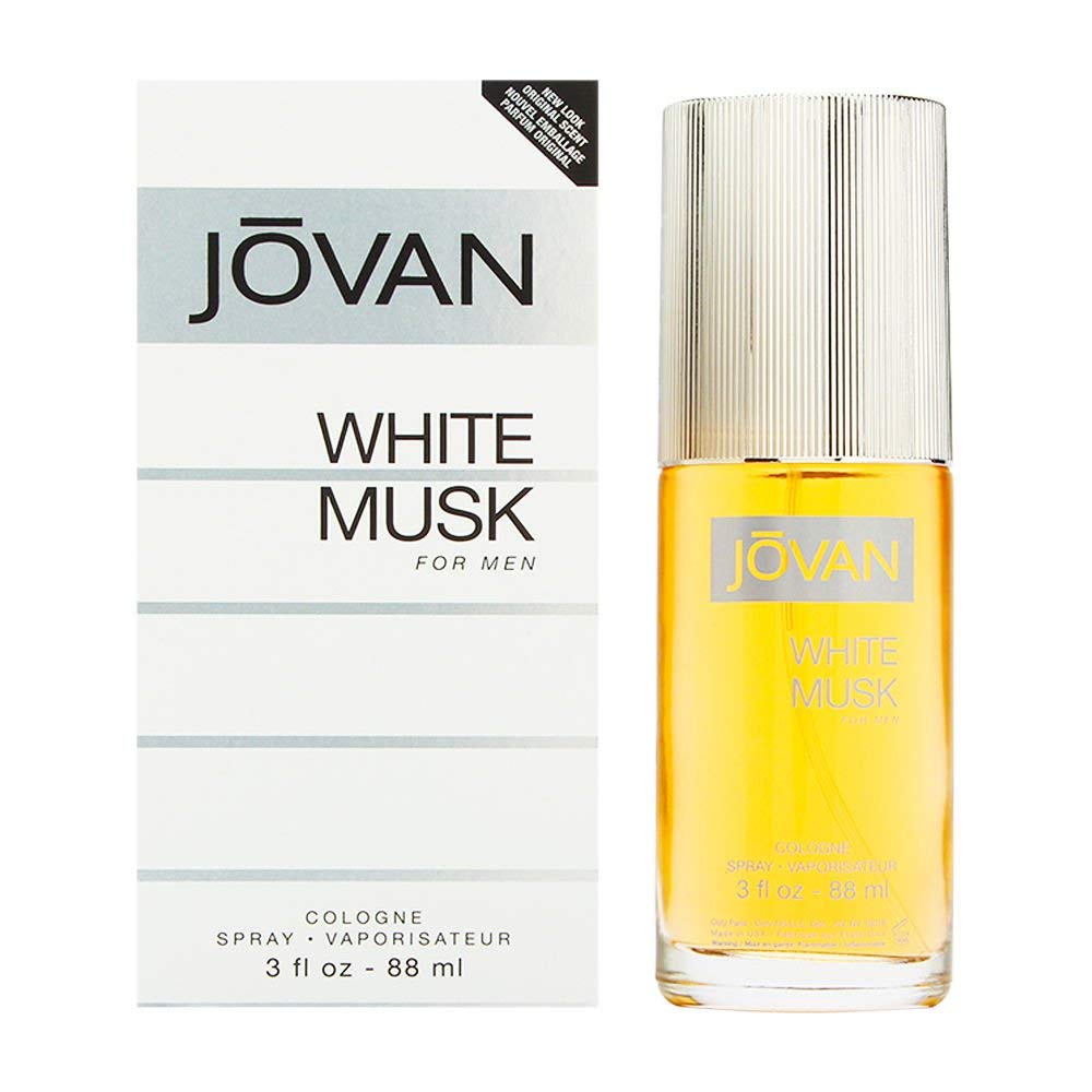 Jovan White Musk 3.0 Fl Oz Eau De Cologne Spray Men