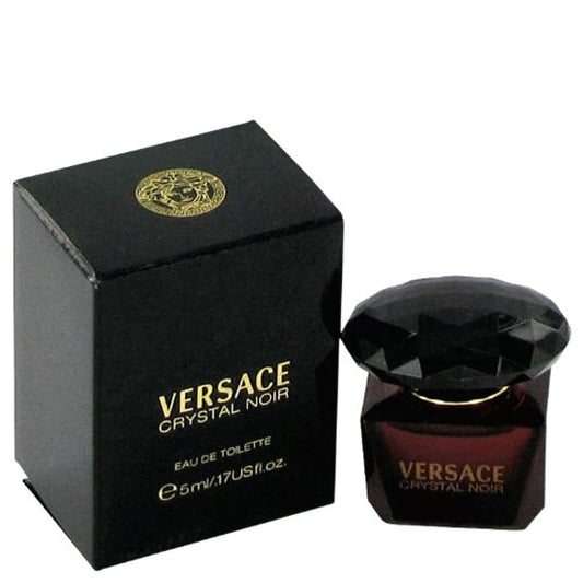 Versace Crystal Noir 0.17 Parfum Mini For Women