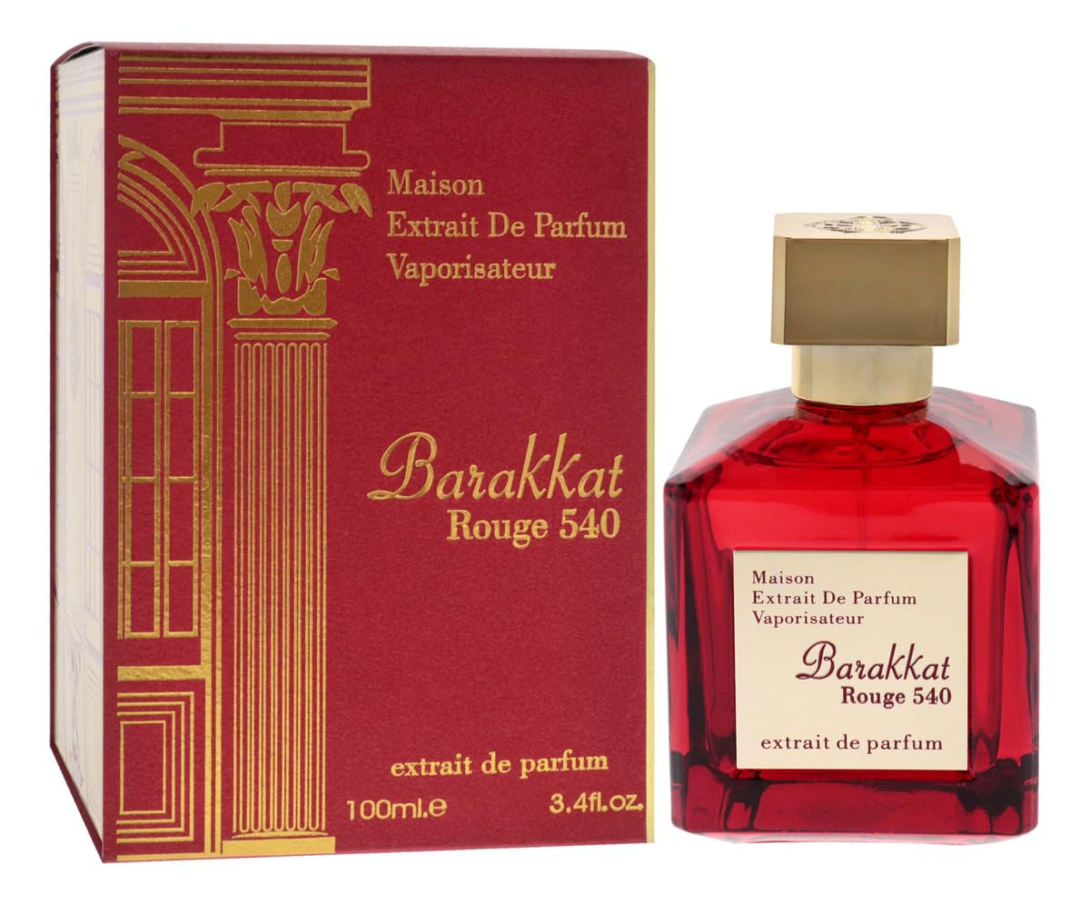 Fragrance World Barakkat Rouge 540 1.7 Extrait De Parfum Spray