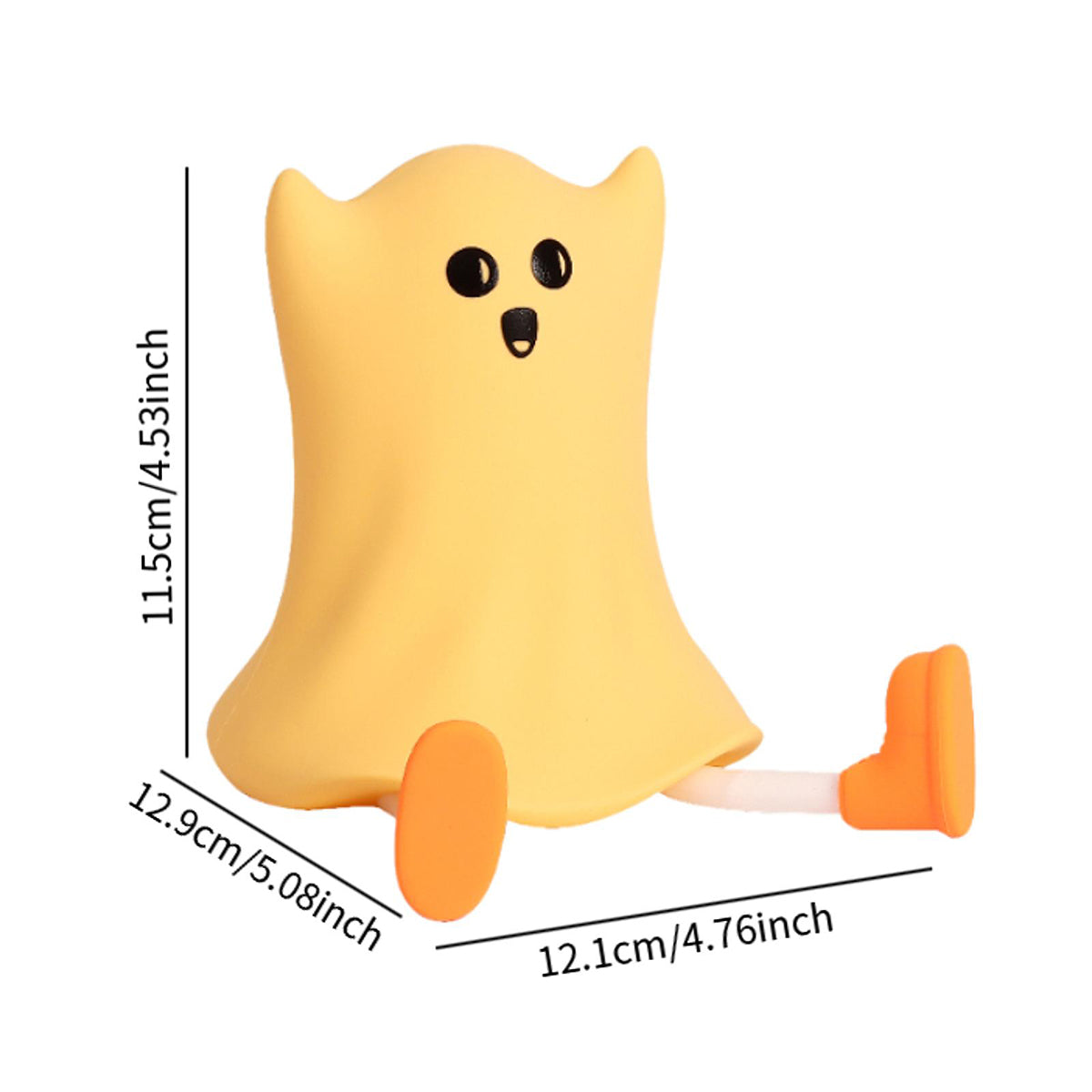 Silicone Nursery Night Light For Kids