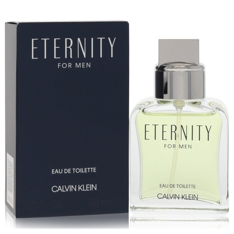 Eternity By Calvin Klein Eau De Toilette Spray 1 Oz For Men