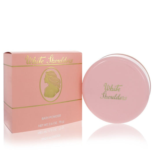 White Shoulders By Evyan Bath/Body Powder 2.6 Oz For Women