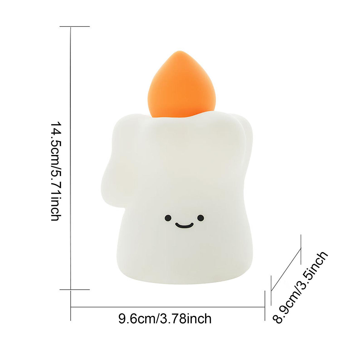 Silicone Nursery Night Light For Kids