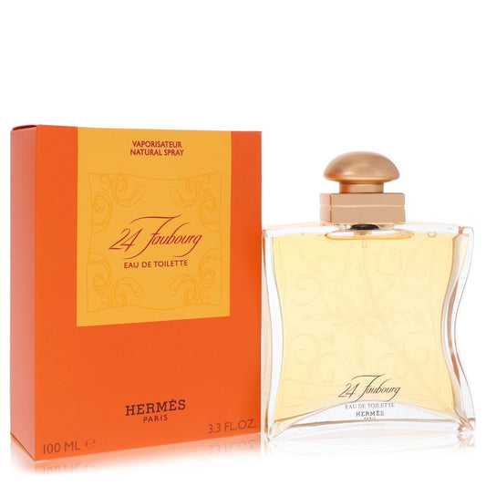 24 Faubourg By Hermes Eau De Toilette Spray 3.4 Oz For Women
