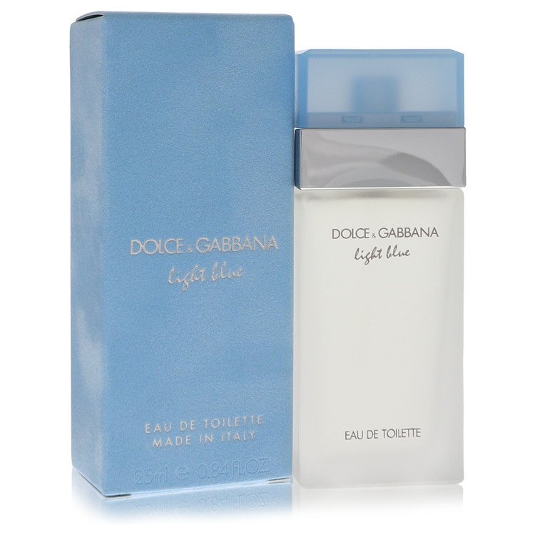 Light Blue By Dolce & Gabbana Eau De Toilette Spray .8 Oz For Women