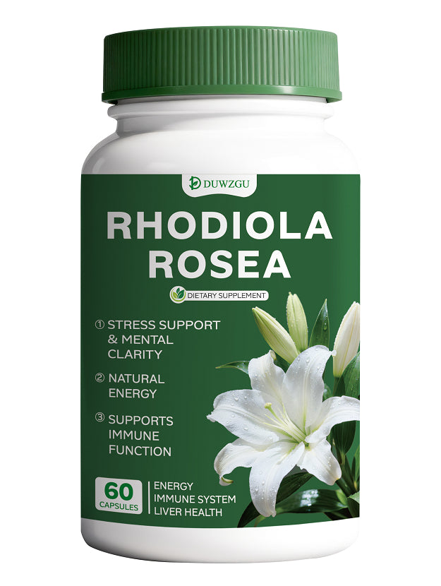 Duwzgu Rhodiola Rosea Capsules
